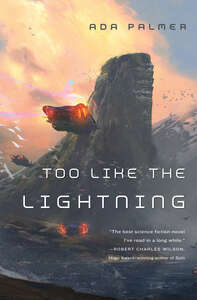Cover for Too Like the Lightning